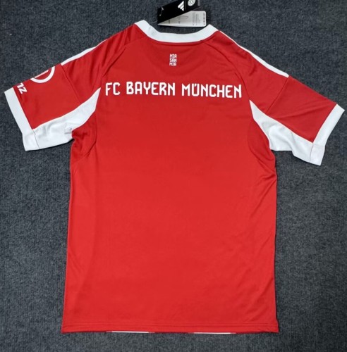 25-26 Bayern Home Fans Soccer Jersey