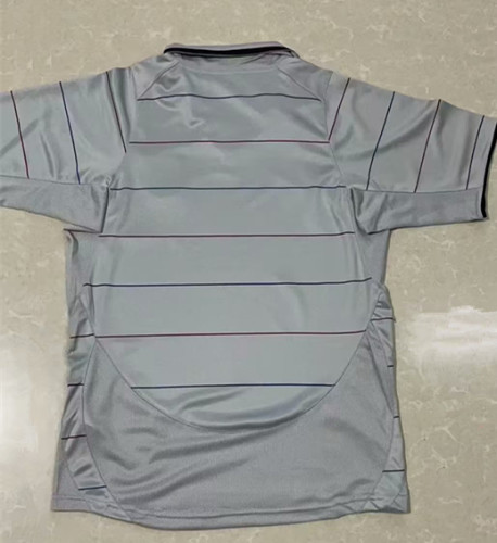 2003-2004 Barcelona Away Retro Soccer Jersey