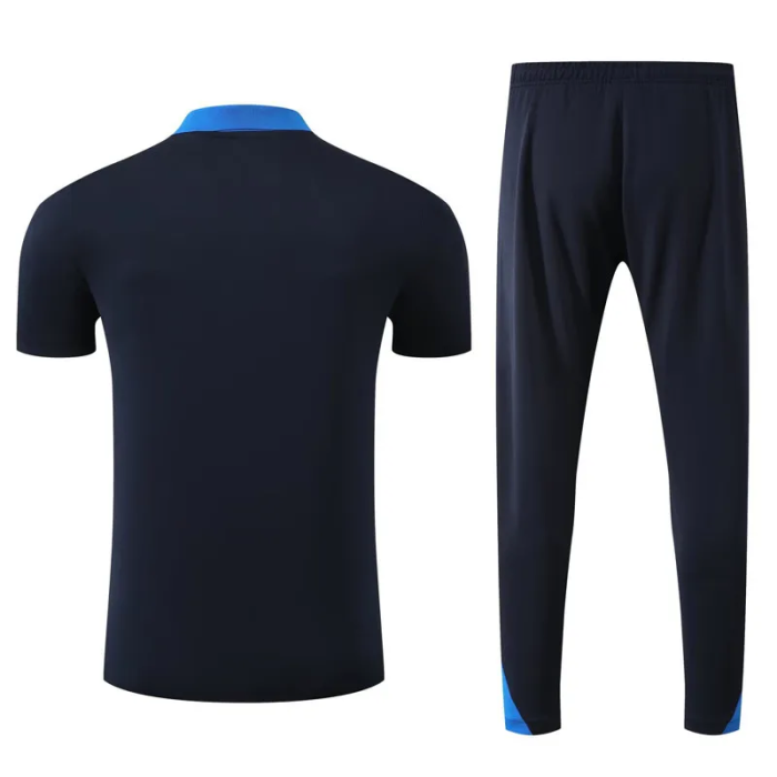 25-26 Chelsea High Quality Polo Tracksuit