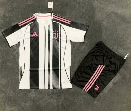 25-26 Juventus Home Adult Suit