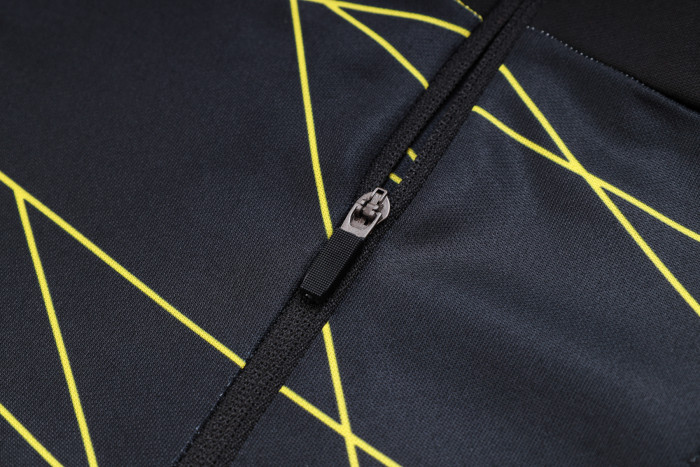 23-24 Paris Saint-Germain High Quality Half Pull Tracksuit