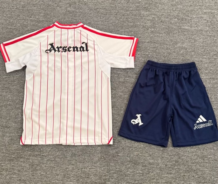25-26 Arsenal Casual Edition Kids Baseball Jersey 1:1 Thai Quality