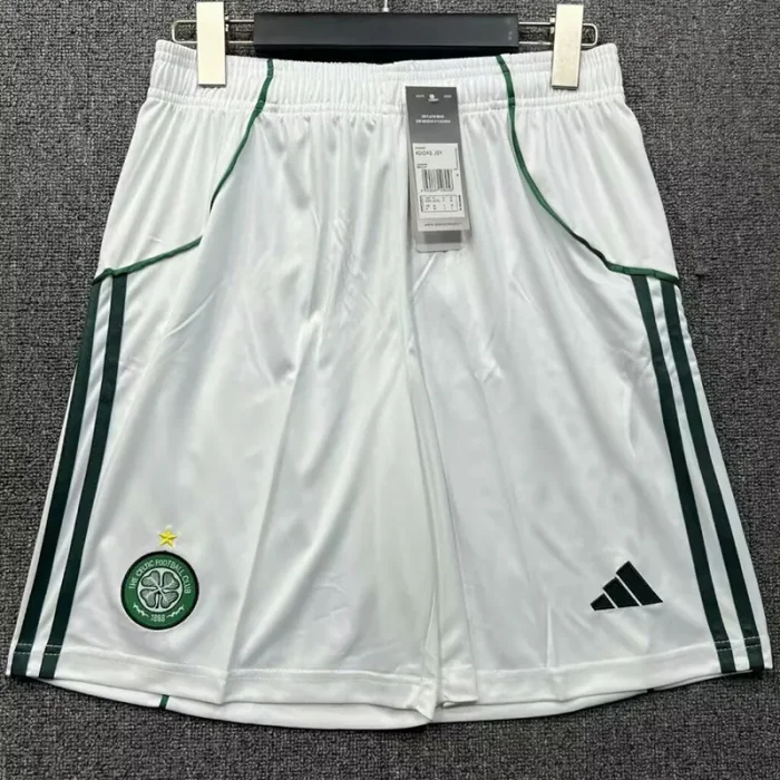 25-26 Celtic Home Shorts Pants