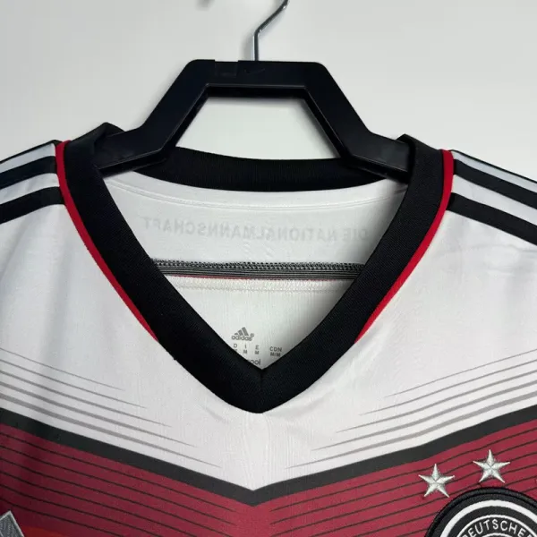 2014 Germany Home Retro Soccer Jersey