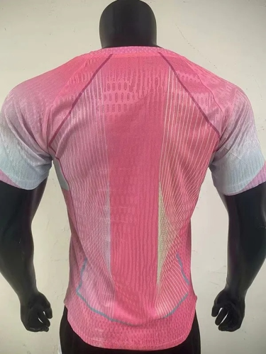 25-26 Barcelona Special Edition Player Version Pink Training Shirts