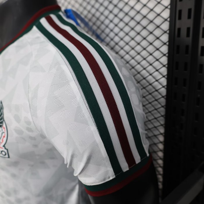 5-26 Mexico White Special Edition Player Version Soccer Jersey