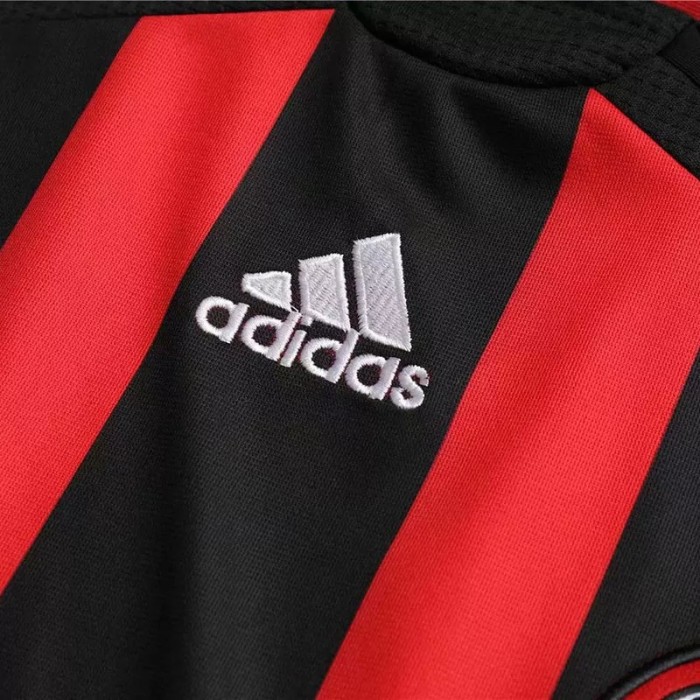 2006-2007 AC Milan Home Retro Soccer Jersey