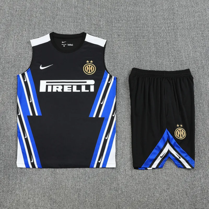 25-26 Inter Milan High quality Tank Top And Shorts Suit