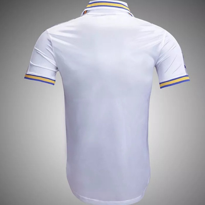 1998-1999 Leeds United Home Retro Soccer Jersey
