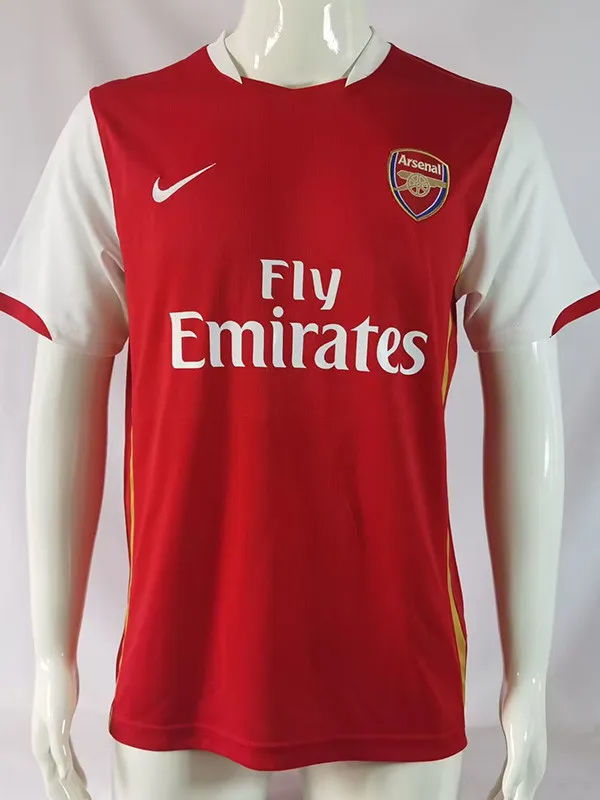 2006-2008 Arsenal Home Retro Soccer Jersey