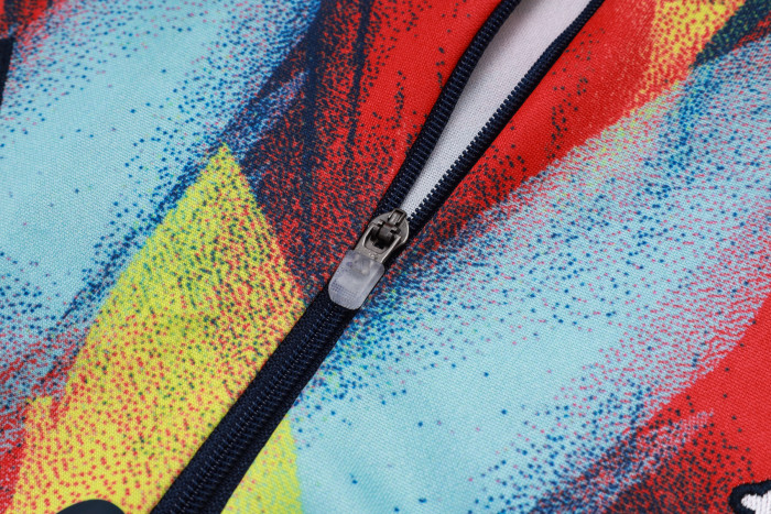 25-26 Arsenal High Quality Half Pull Tracksuit