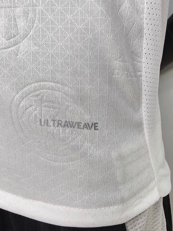 25-26 Marseille Home Player Version Soccer Jersey