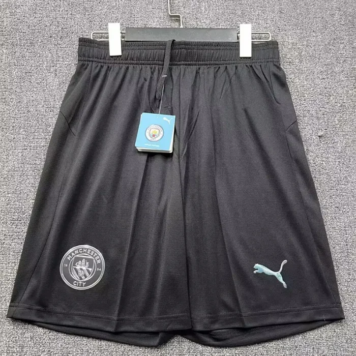 25-26 Manchester City Away Shorts Pants