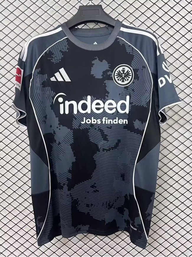 25-26 Frankfurt Third Fans Soccer Jersey