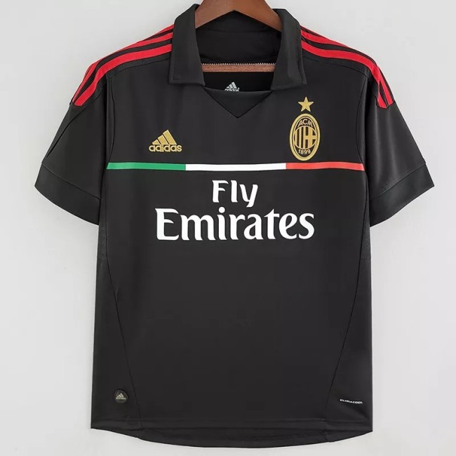 2011-2012 AC Milan Third Retro Soccer Jersey