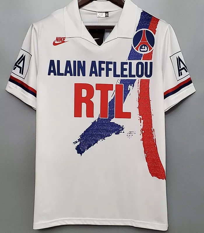 1990-1992 Paris Saint-Germain Paris Home Retro Soccer Jersey