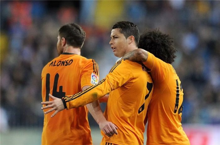 2013-2014 Real Madrid Third Retro Soccer Jersey