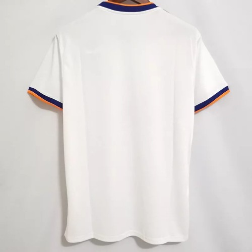 21-22 Real Madrid 1:1 Home Fans Soccer Jersey