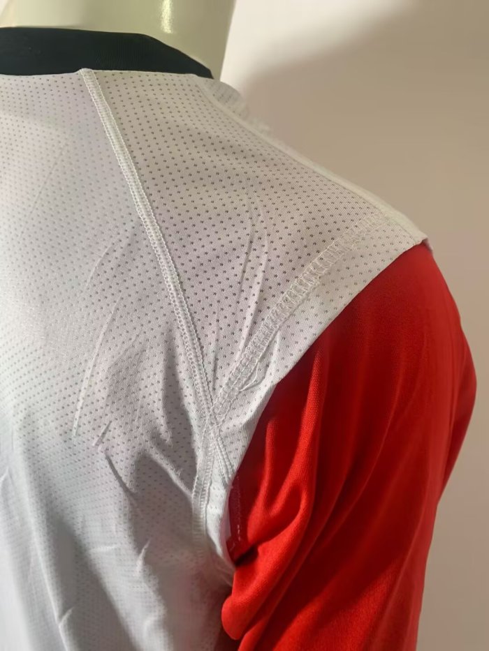 2003-2004 River Plate Away Long Sleeve Retro Soccer Jersey