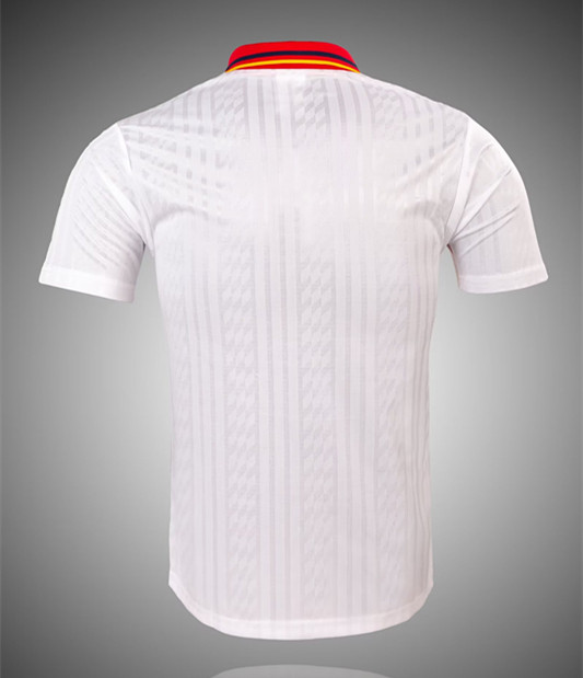 1994 Spain Away Retro Soccer Jersey