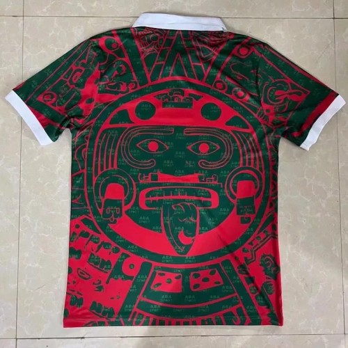 1997 Mexico Third Retro Soccer Jersey
