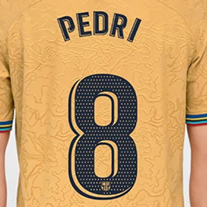 22-23 Barcelona Away Fans Soccer Jersey