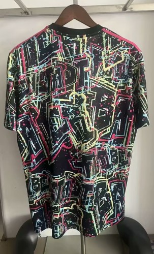 25-26 Arsenal Black Special Edition Fans Training shirts (涂鸦混色)