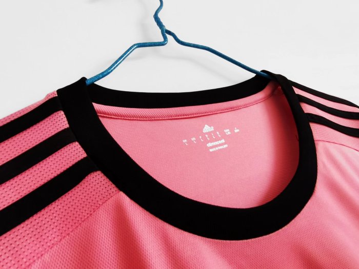 2015-2016 Juventus Away Pink Retro Soccer Jersey