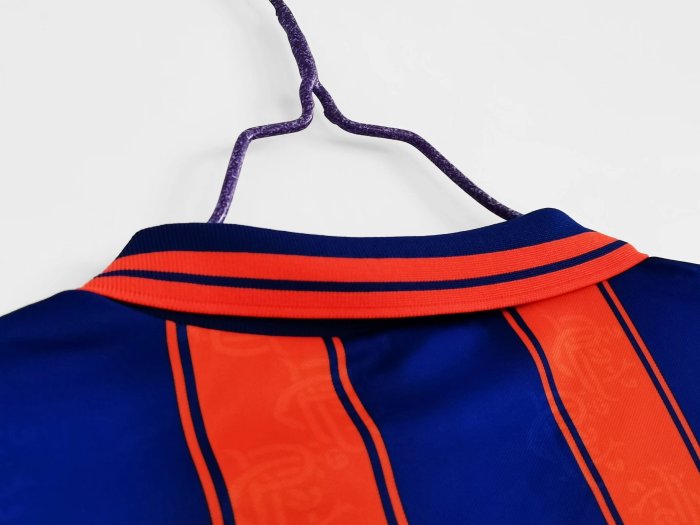 1993-1994 Rangers Away Retro soccer Jersey