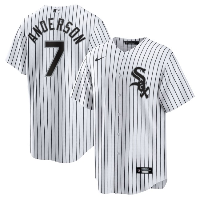 2024 MLB Chicago White Sox New Pattern Jersey