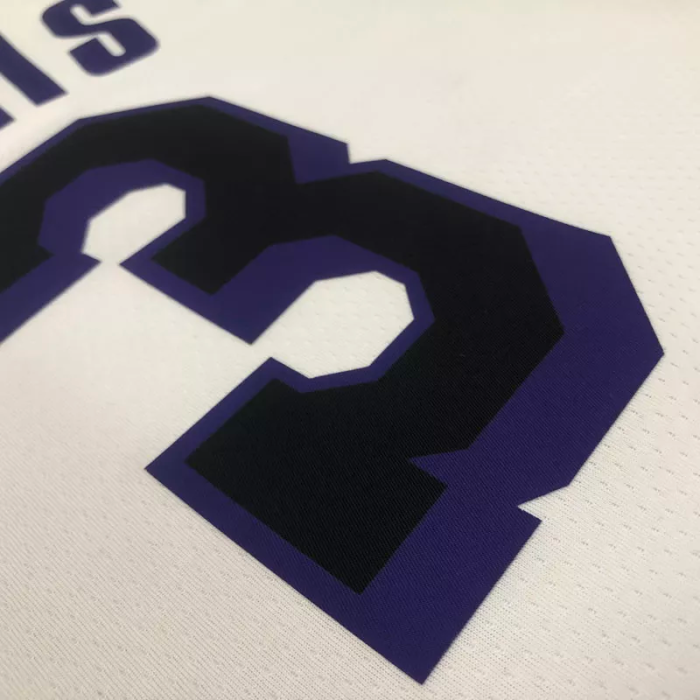 22-23 LAKERS DAVIS #3 White City Edition Top Quality Hot Pressing NBA Jersey