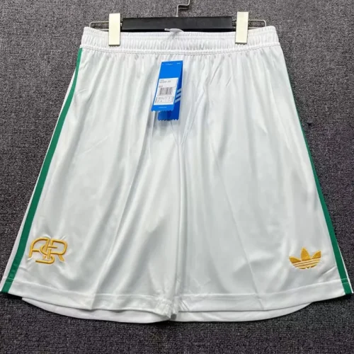 25-26 Roma Third Shorts Pants 1:1 Thai Quality