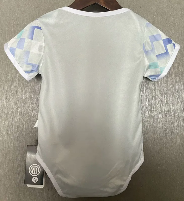 25-26 Inter Milan Away Baby Infant Crawl Suit