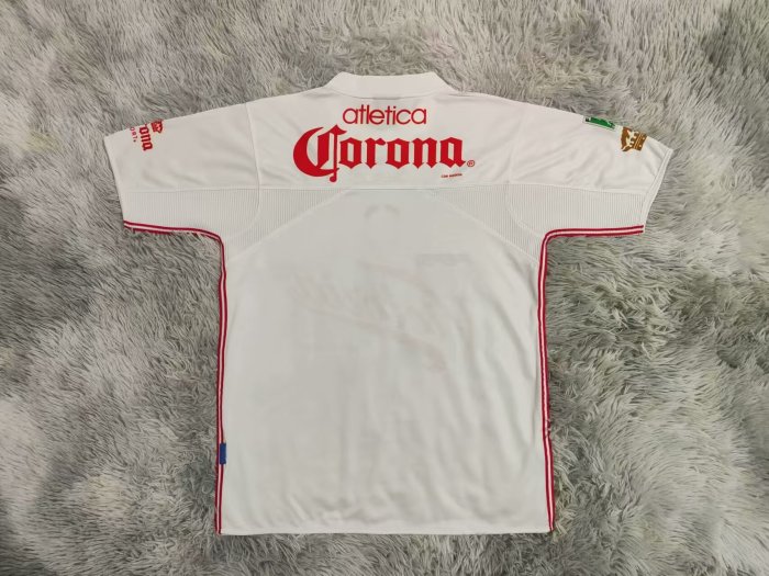 2000-2001 Toluca Away Fans Soccer Jersey