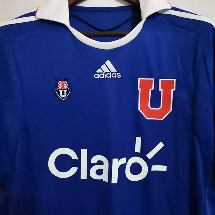 2011 Universidad De Chile Home Retro Soccer Jersey