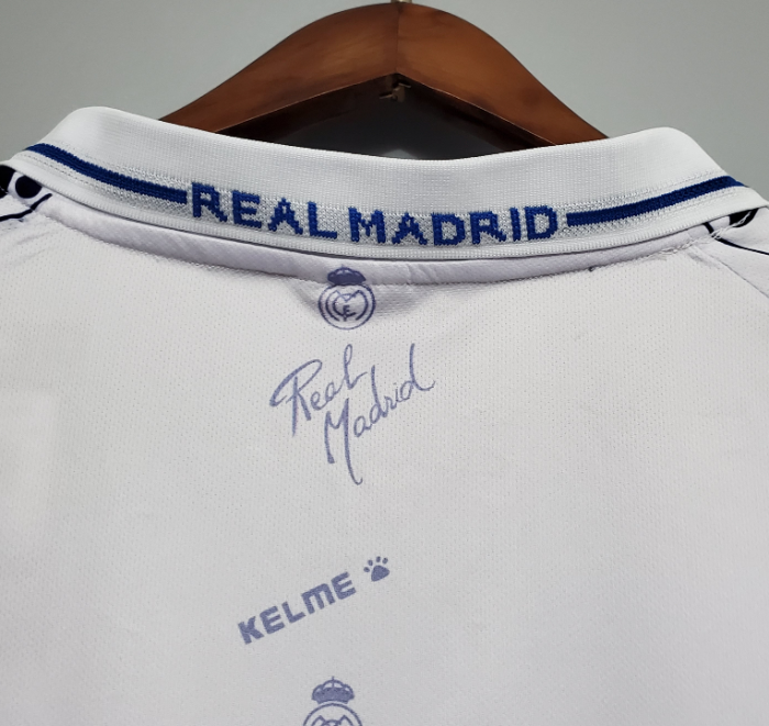 1994-1996 Real Madrid Home Retro Soccer Jersey