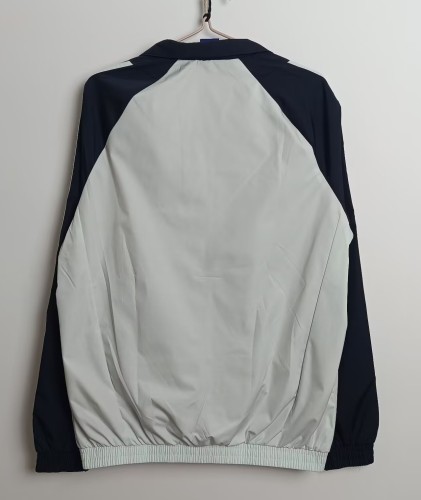2025 Real Madrid New Pattern Windbreaker