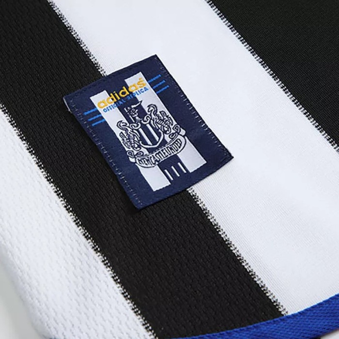 1999-2000 Newcastle Home Long Sleeve Retro Soccer Jersey