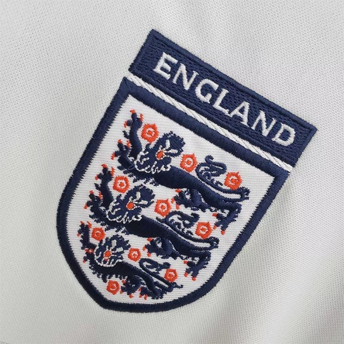 2000 England Home Retro Soccer Jersey