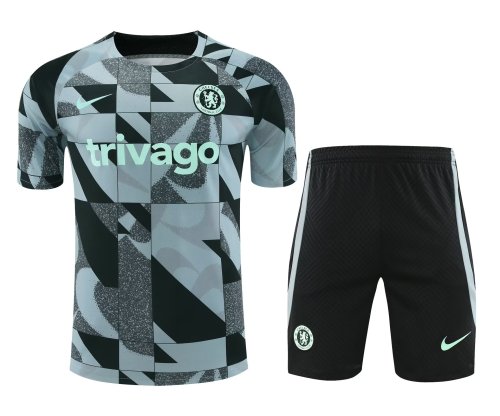 23-24 Chelsea High Quality Training Short Suit