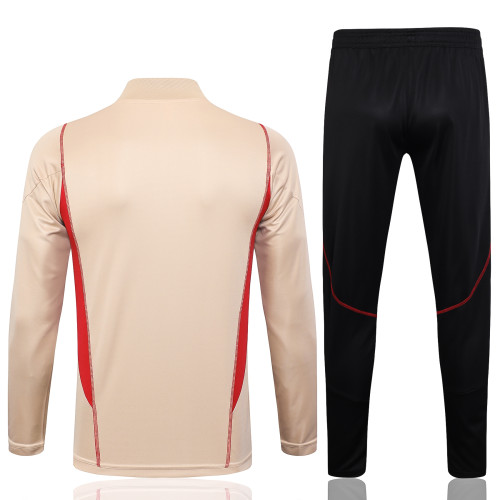 23-24 Sao Paulo FC High Quality Half Pull Tracksuit