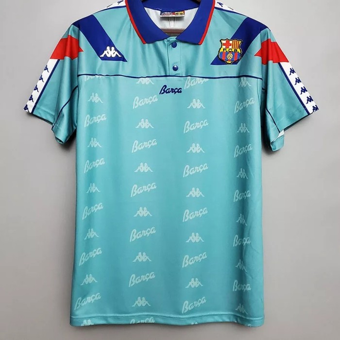 1992-1995 Barcelona Away Retro Soccer Jersey