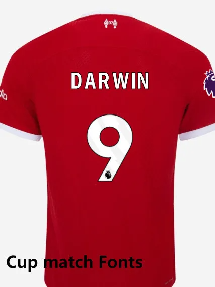 23-24 Liverpool Home 1:1 Fans Soccer Jersey