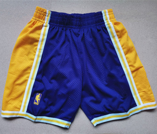 2024 Los Angeles Lakers Embroidery Top Quality NBA Pants