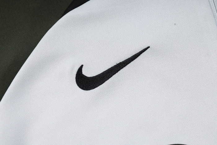 23-24 Barcelona High Quality Half Pull Tracksuit