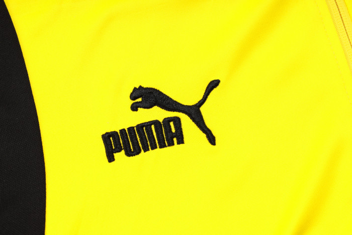 23-24 Dortmund High Quality Half Pull Tracksuit