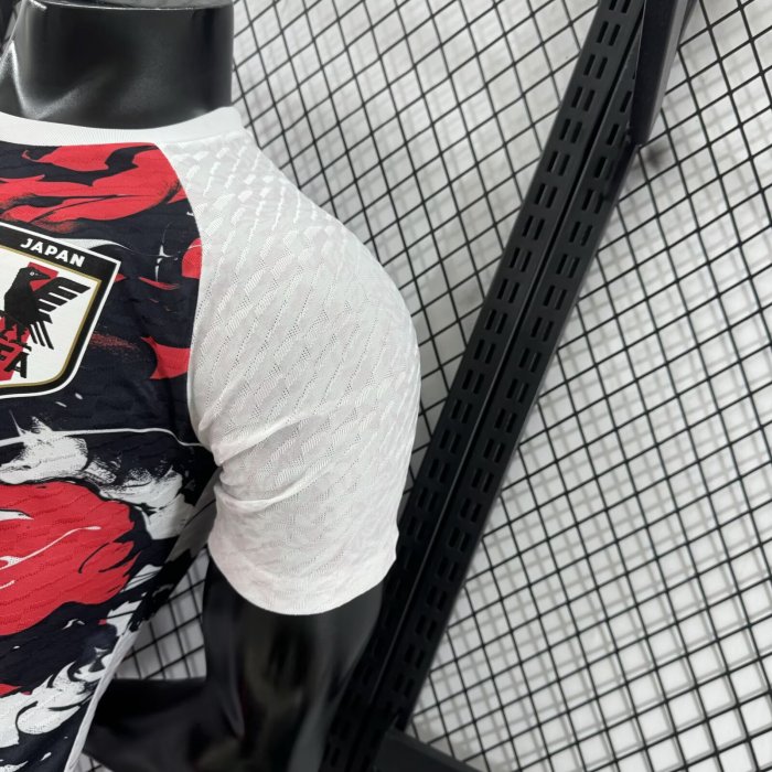 25-26 Japan Black Red Special Edition Player Version Soccer Jersey