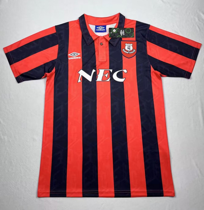 1992-1994 Everton Away Retro Soccer Jersey