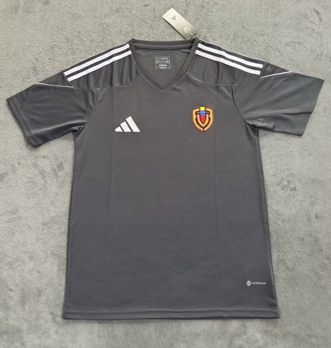 25-26 Venezuela Gray Special Edition Fans Soccer Jersey