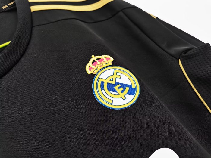 2011-2012 Real Madrid Long Sleeve Retro Soccer Jersey